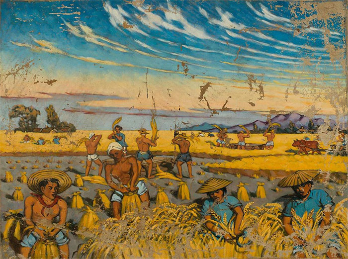 “雄歌一曲献中华”——许幸之艺术成就回顾展央美美术馆开幕