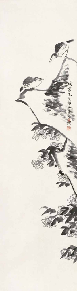 三家门下，看齐白石与徐渭、八大山人、吴昌硕三位“偶像”的超时空对话