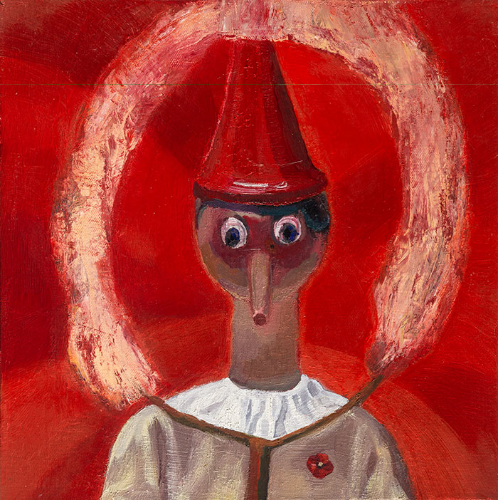 季海洋个展《偷月亮的人》：照见艺术的纯粹与真实