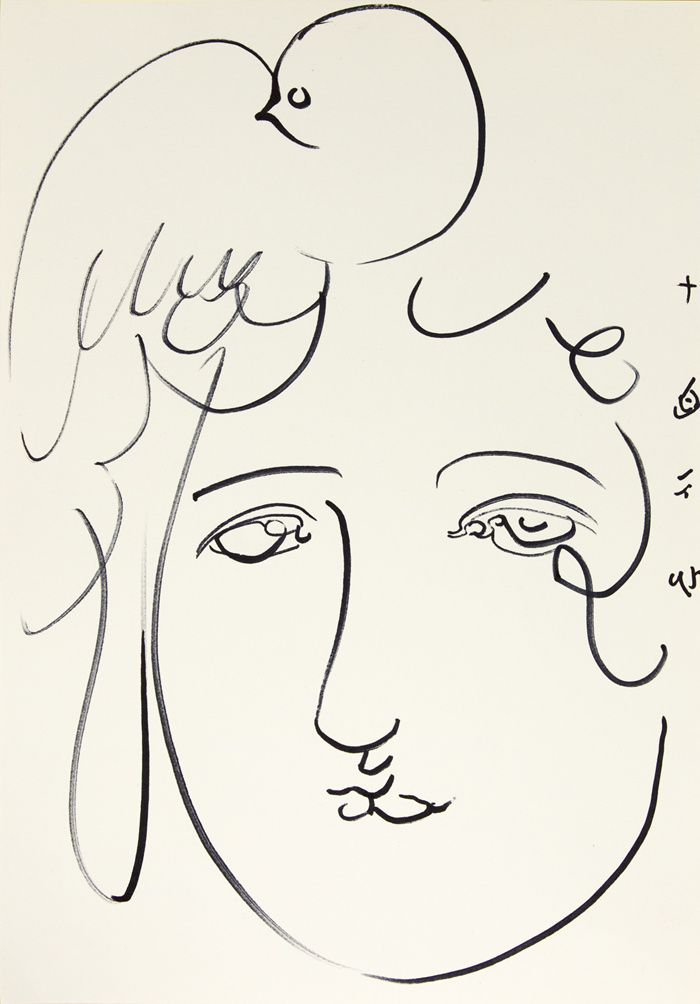 “心向天宇——刘巨德艺术作品展”将在今日美术馆举行