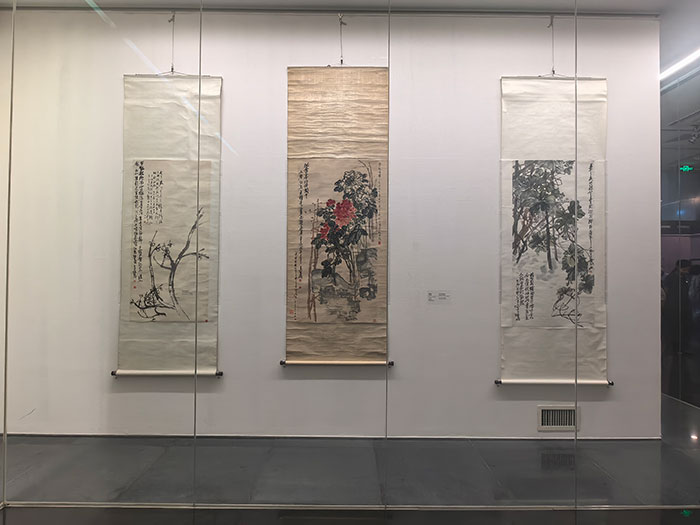 三家门下，看齐白石与徐渭、八大山人、吴昌硕三位“偶像”的超时空对话