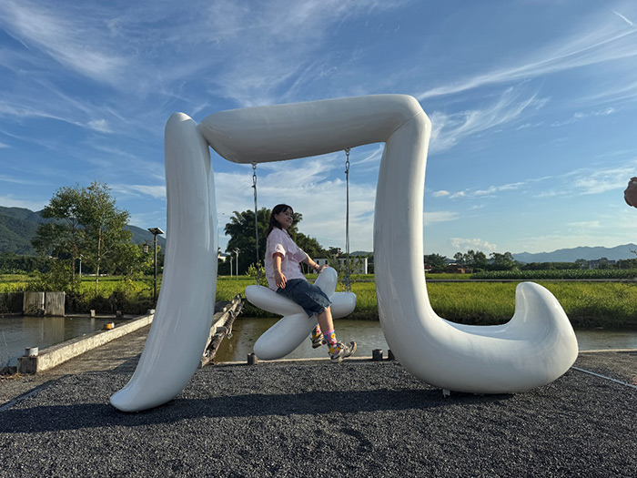 万物自得，艺术生长：走进广东蕉岭大地艺术季