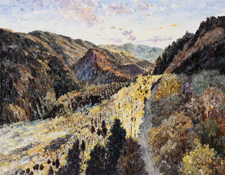 油画家、美术教育家孙为民先生逝世