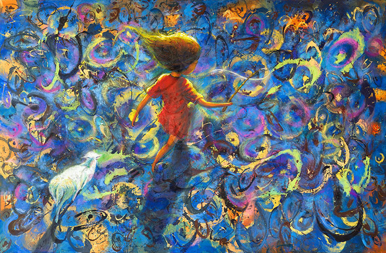 贾伟：艺术疗愈自己、疗愈他人