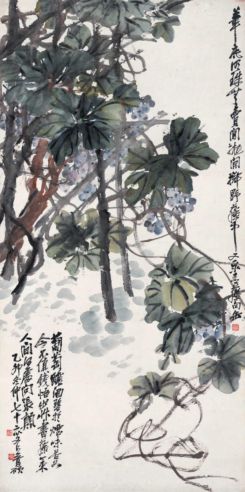 三家门下，看齐白石与徐渭、八大山人、吴昌硕三位“偶像”的超时空对话