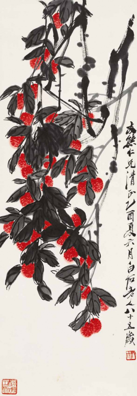 三家门下，看齐白石与徐渭、八大山人、吴昌硕三位“偶像”的超时空对话