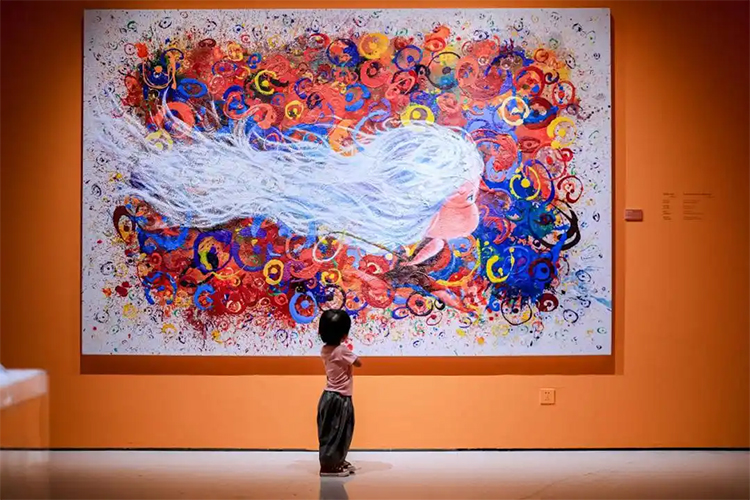 贾伟：艺术疗愈自己、疗愈他人