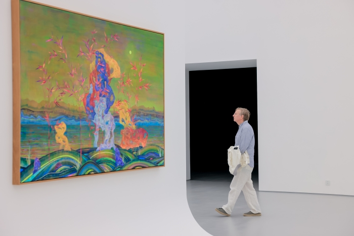 从本土叙事到跨国对话 2025北京798艺术节开幕