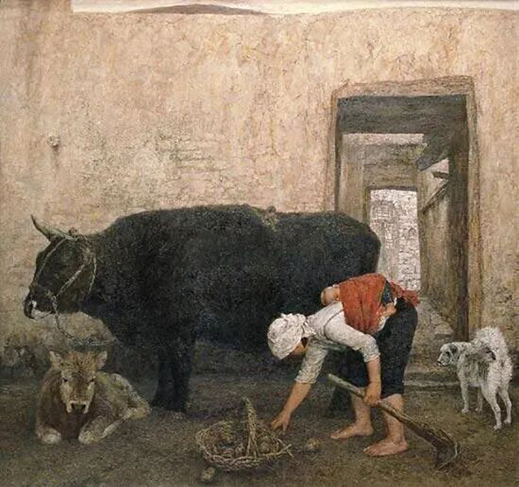 油画家、美术教育家孙为民先生逝世