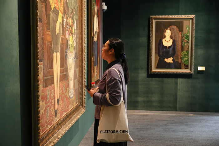 跨越20年 59件力作：杨飞云油画苏博绽放“丰盛生命”