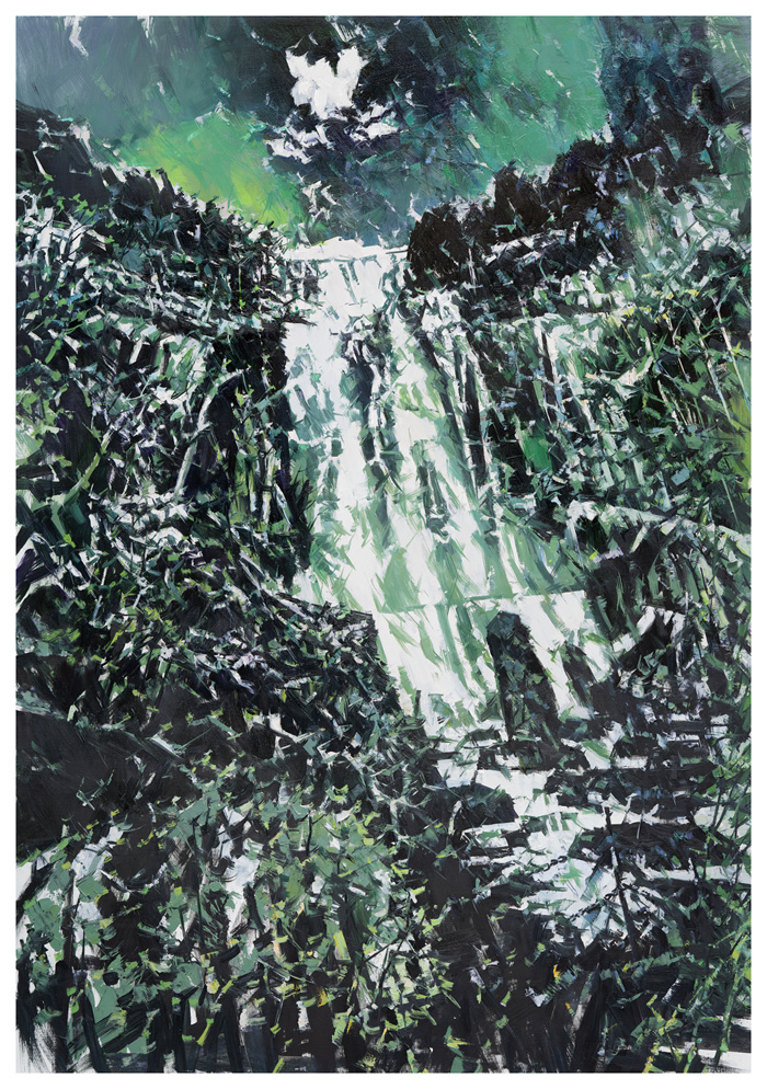 中国油画学会成立三十年 最大规模油画展亮相上海美术馆