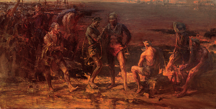 中国油画学会成立三十年 最大规模油画展亮相上海美术馆