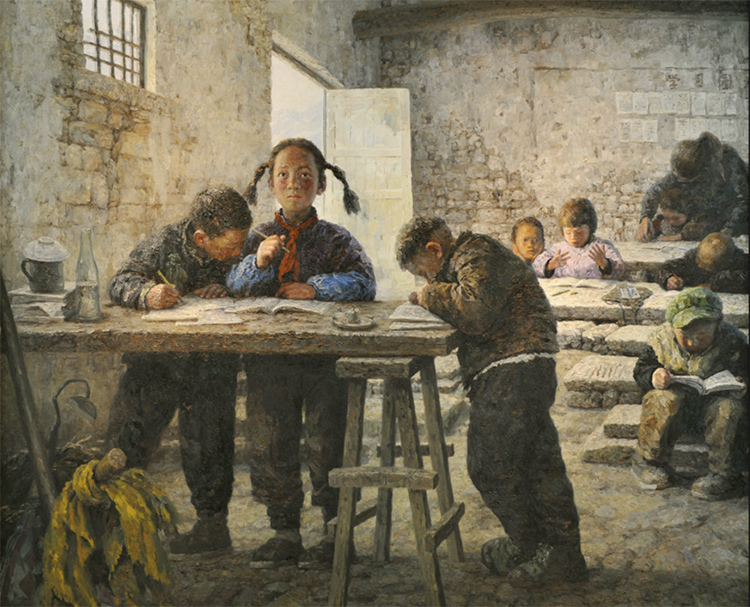 油画家、美术教育家孙为民先生逝世