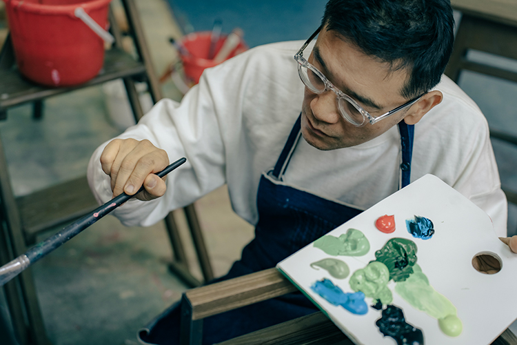 贾伟：艺术疗愈自己、疗愈他人