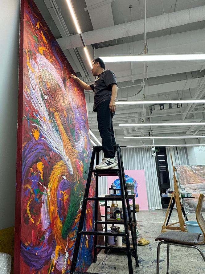 贾伟：艺术疗愈自己、疗愈他人