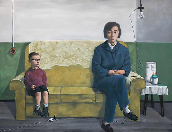 读者？作者？——张晓刚的创作五十年