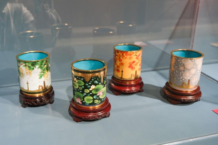 第二届人民艺术论坛暨“人民艺术·匠心传承”非物质文化遗产主题展在中国人民大学举行