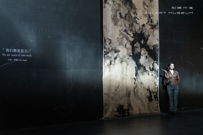 用艺术构建东方时空观：泰祥洲大展“司天监”在知美术馆开启