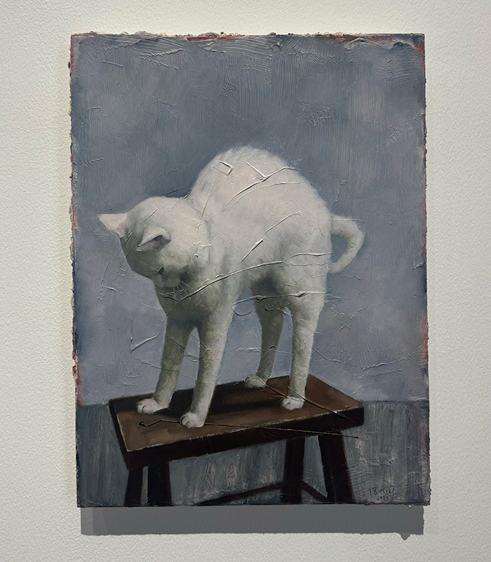 读者？作者？——张晓刚的创作五十年