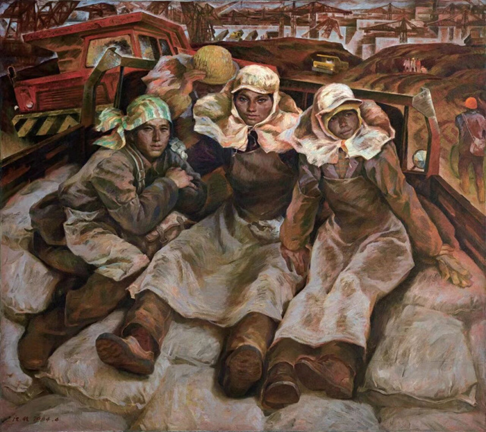 136件作品亮相中国美术馆 讲述湖北省美术院60年