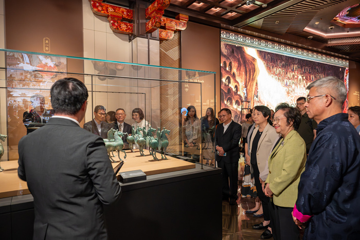 千年舞乐融合AI技术，《消失的藏经洞》音乐会澳门首演