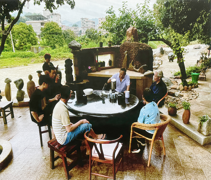 因地制宜，师法自然——陈文令详解“金谷溪岸”艺术公园的生长之路