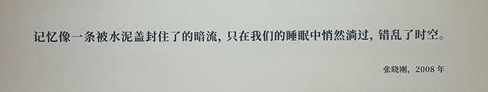 读者？作者？——张晓刚的创作五十年