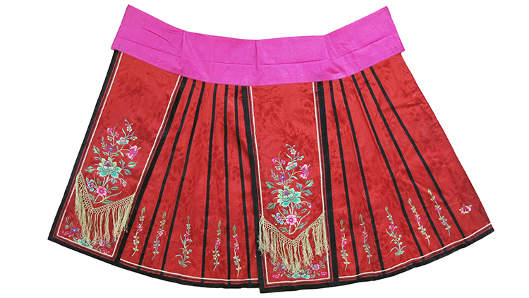 一场展览道尽马面裙的古往今来