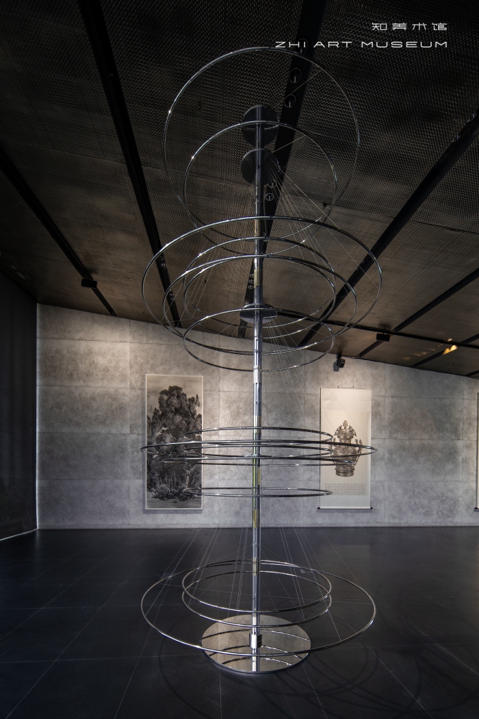 用艺术构建东方时空观：泰祥洲大展“司天监”在知美术馆开启