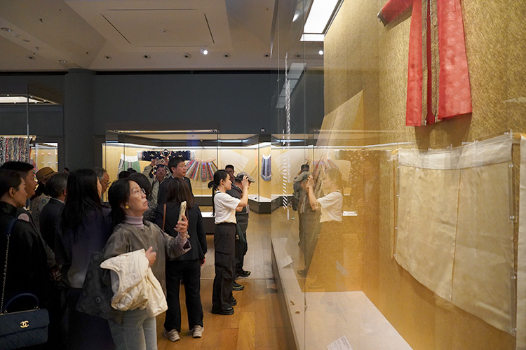 一场展览道尽马面裙的古往今来