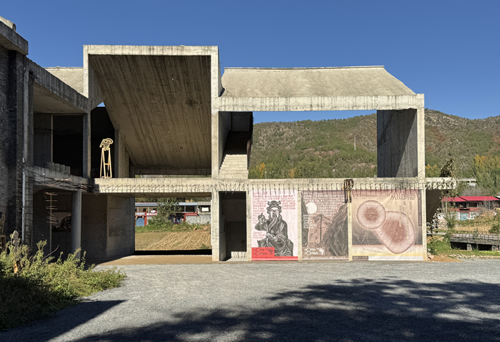 回乡记：大南坡村上演多声部合奏