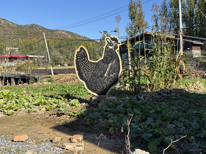 回乡记：大南坡村上演多声部合奏