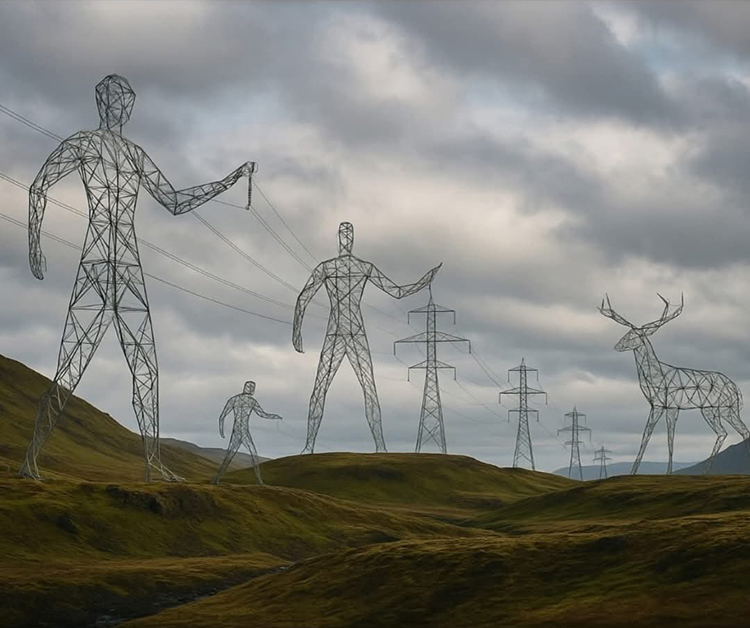 玩艺术的电塔你见过吗？