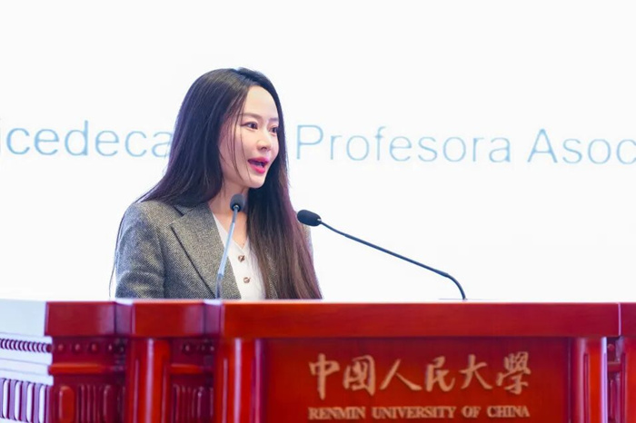 首届“中国—西班牙文明论坛”暨“对焦：中国—西班牙文明互鉴造型艺术展”在中国人民大学举办